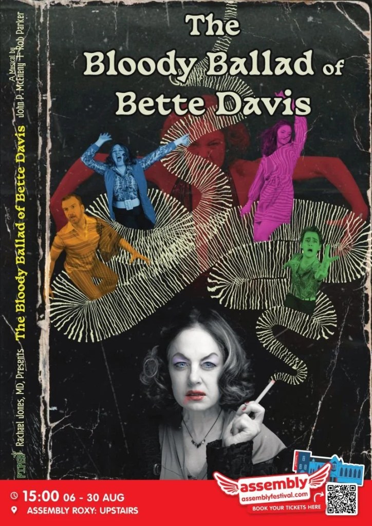 Flyer image for The Bloody Ballad of Bette Davis
