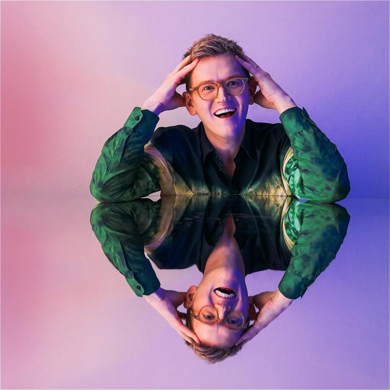 Promotional image for Chris Parker
