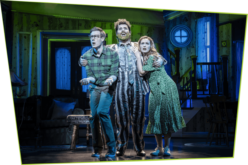 Production photo from Beetlejuice The Musical