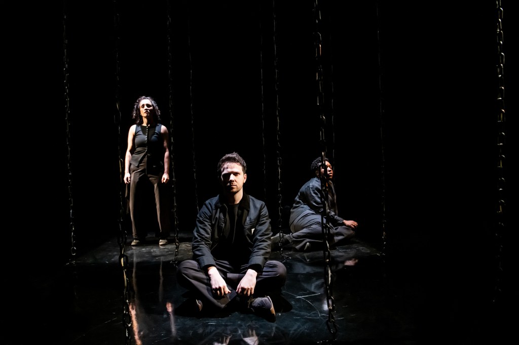 Production photo for Night City by Lidia Crisfulli