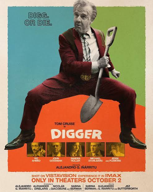 Promo poster for Digger (2026)