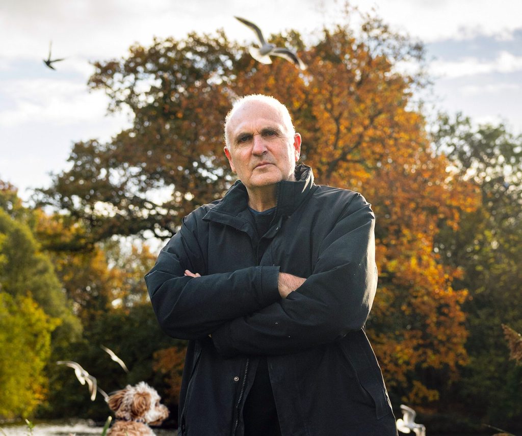 John Crace publicity photo